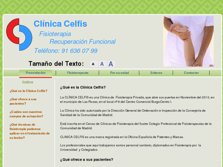 www.clinicacelfis.es