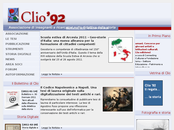 www.clio92.it