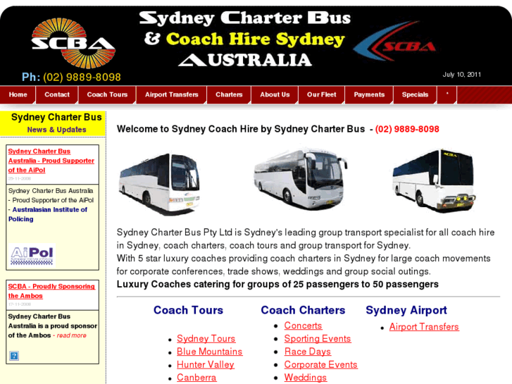 www.coachhiresydney.com