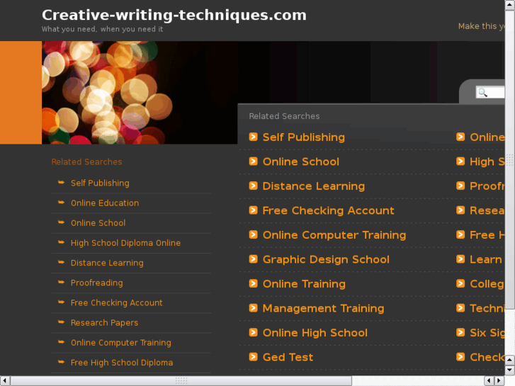 www.creative-writing-techniques.com