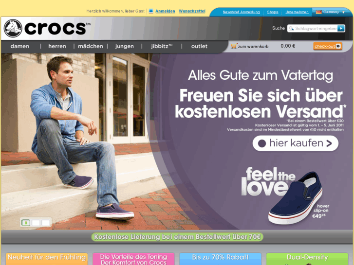 www.crocs.de