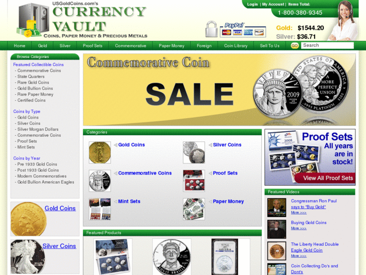 www.currencyvault.com