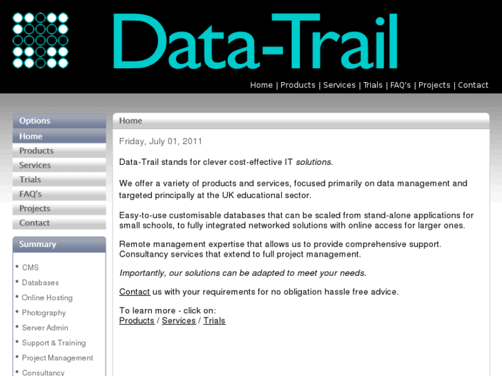 www.data-trail.co.uk