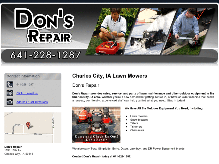 www.donsrepair.net