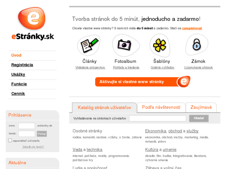 www.estranky.sk