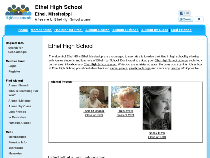 www.ethelhighschool.org