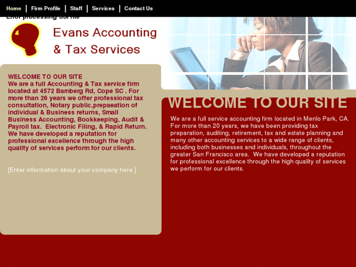 www.evanstaxservices.com