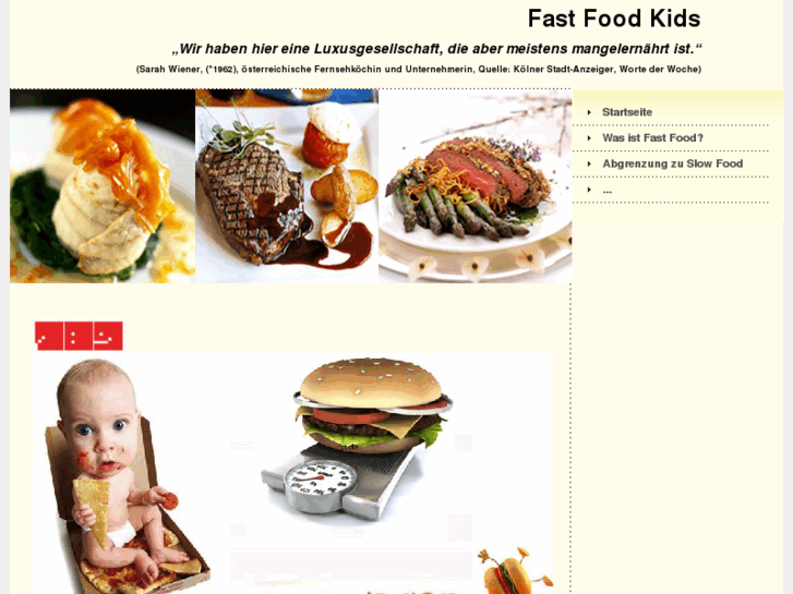 www.fast-food-kids.com