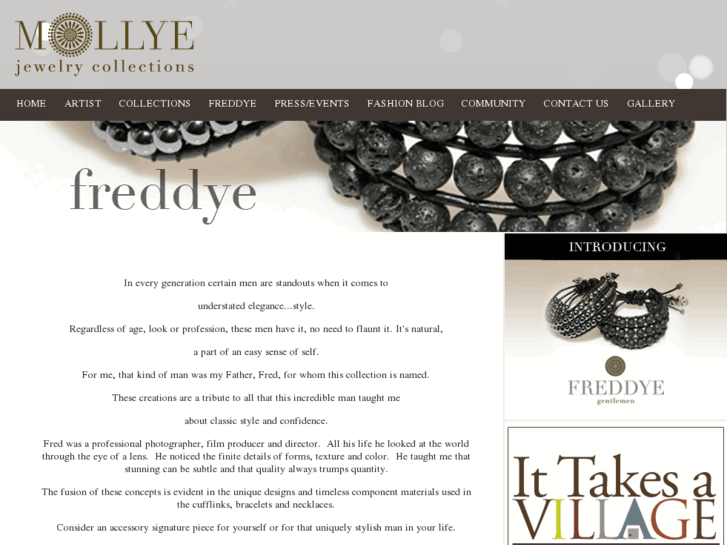 www.freddyecollection.com