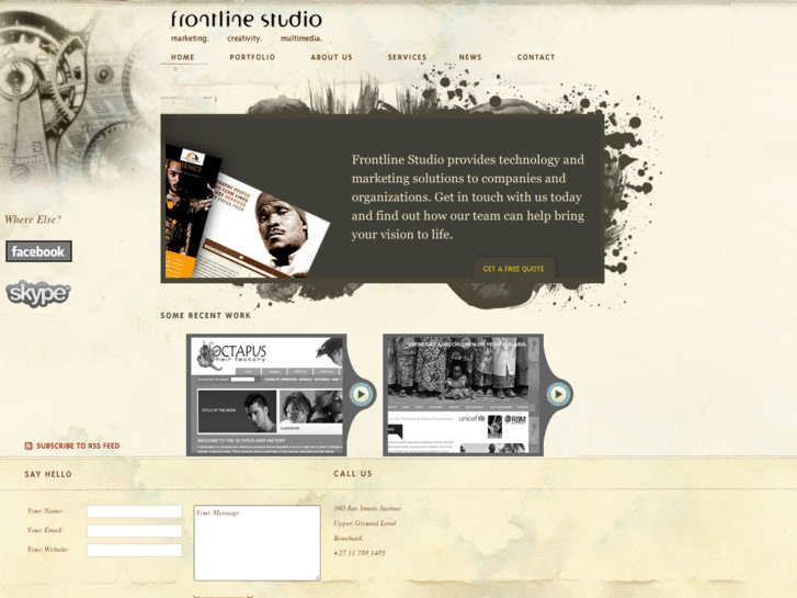 www.frontlinestudio.net