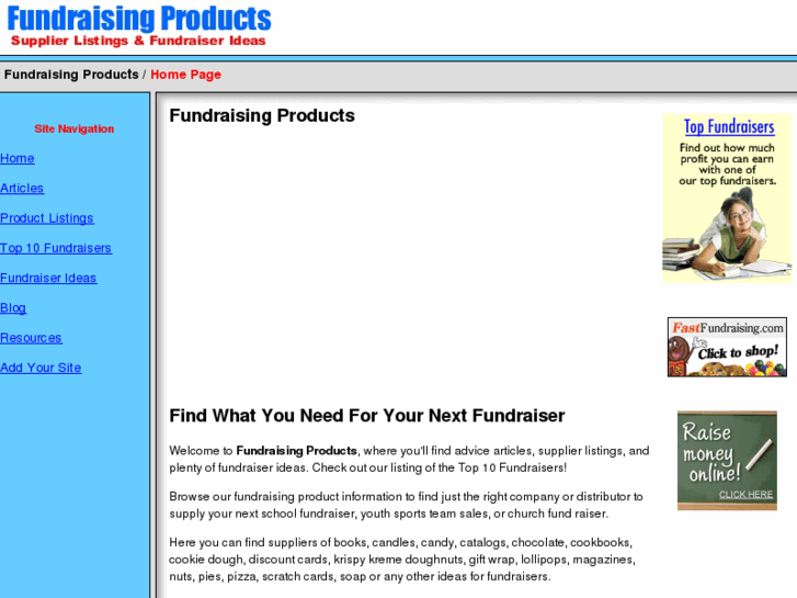 www.fundraising-products.net