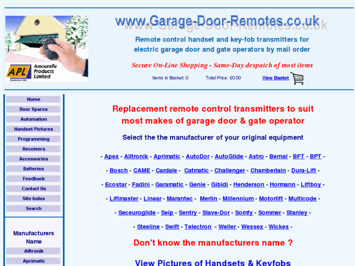 www.garage-door-remotes.co.uk