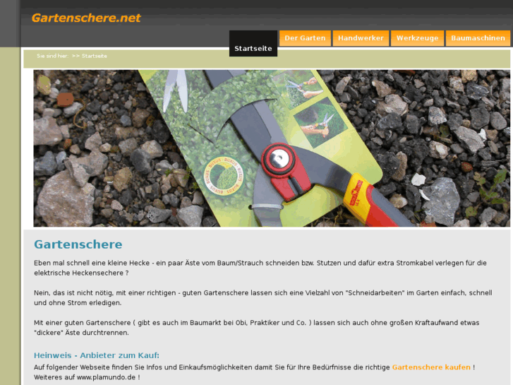 www.gartenschere.net