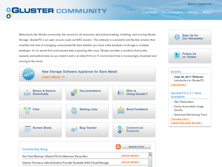 www.gluster.org