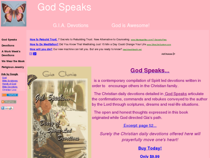 www.godspeaks-devotions.com