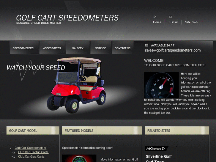 www.golfcartspeedometers.com