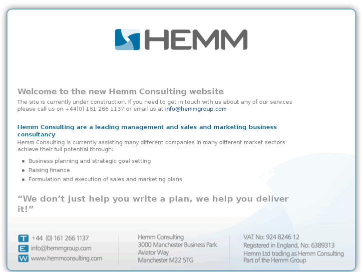 www.hemmconsulting.com