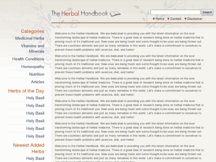 www.herbalhandbook.com