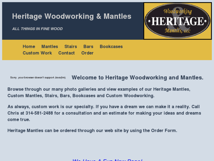 www.heritagewoodworkingandmantles.com