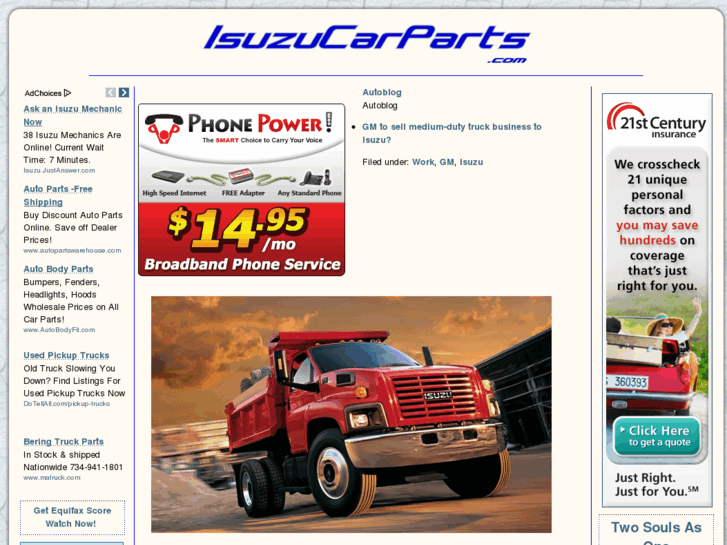 www.isuzucarparts.com