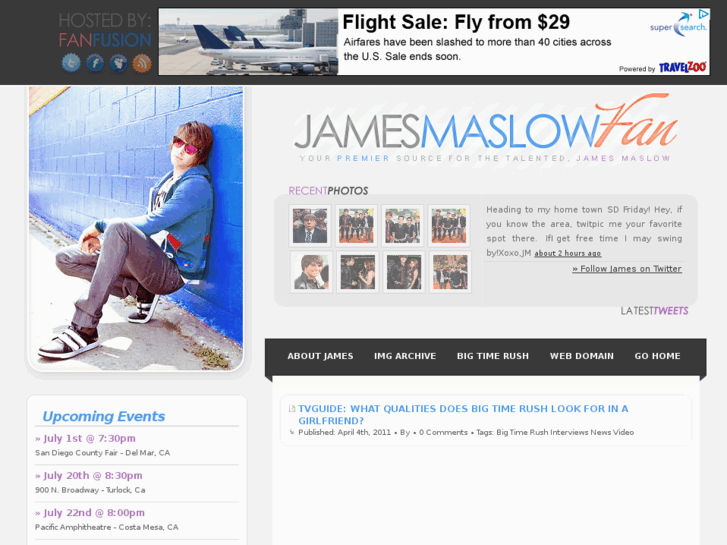 www.jamesmaslowfan.com