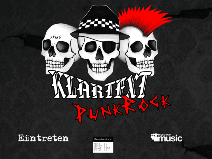 www.klartext-punkrock.com