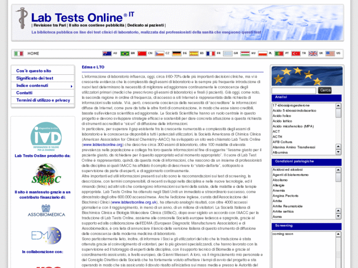 www.labtestsonline.it