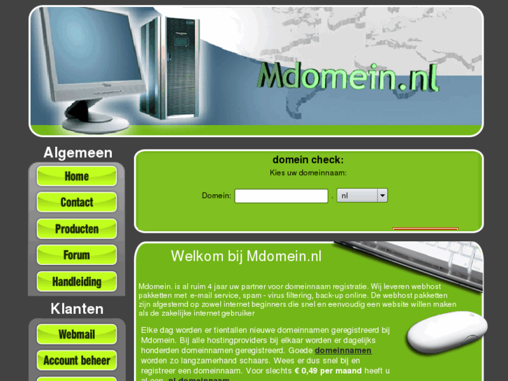 www.mdomein.nl