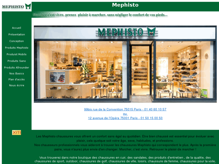 www.mephisto-paris.net