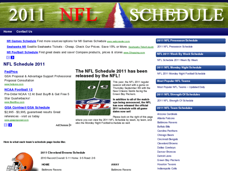 www.nflschedule2011.net