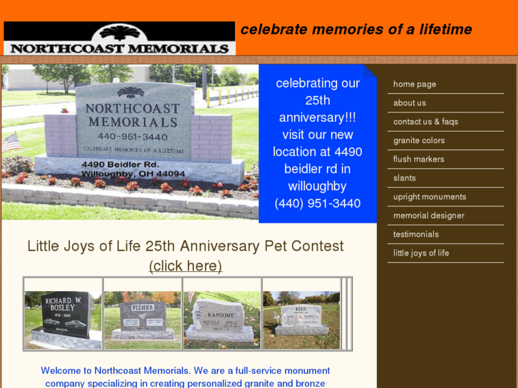 www.northcoastmemorials.com