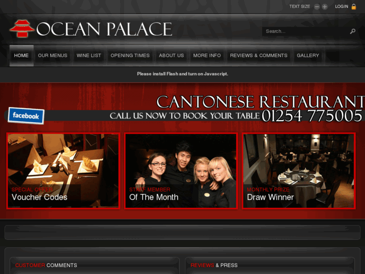 www.ocean-palace.com