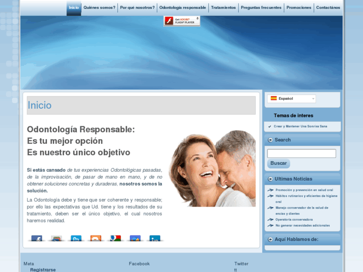 www.odontologiaresponsable.com