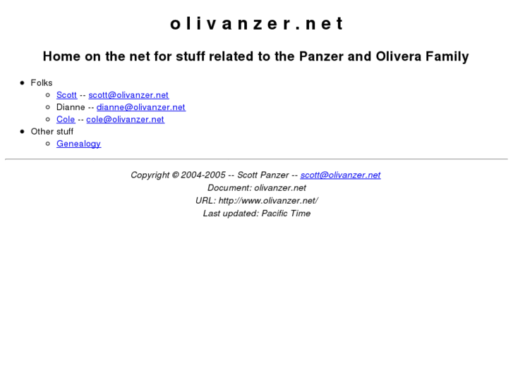 www.olivanzer.net