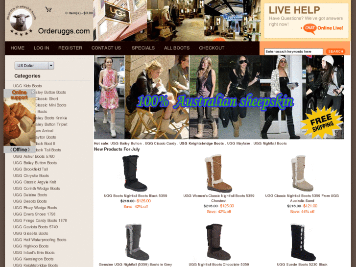 www.orderuggs.com