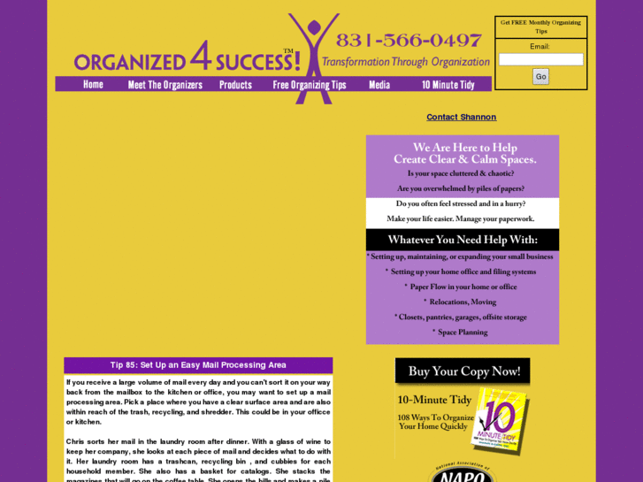 www.organized4success.com