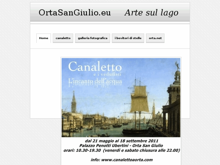 www.ortasangiulio.eu