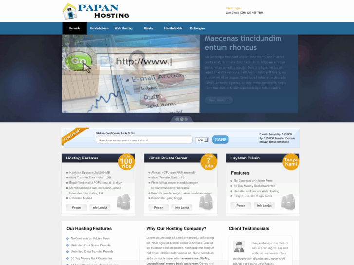 www.papanhosting.com