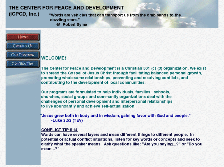 www.peacefordevelopment.org