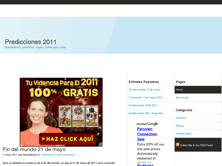 www.predicciones2011.com