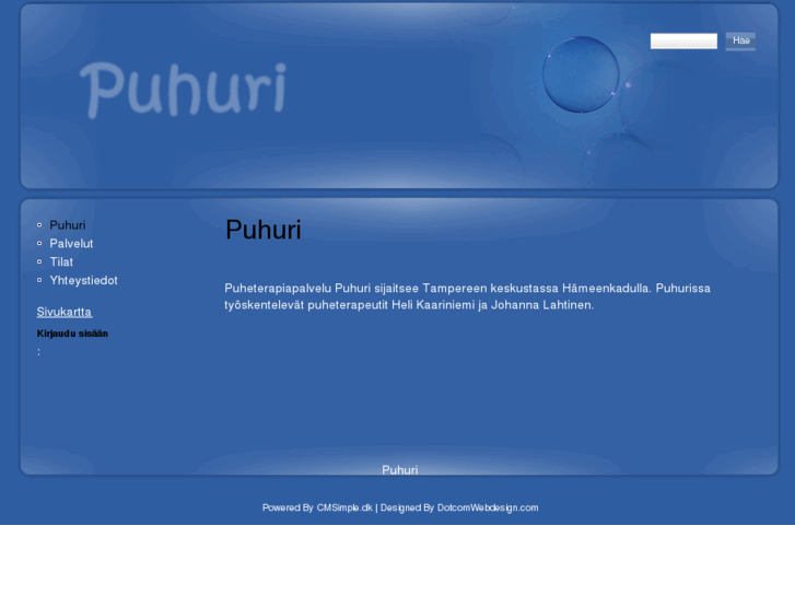 www.puhuri.info