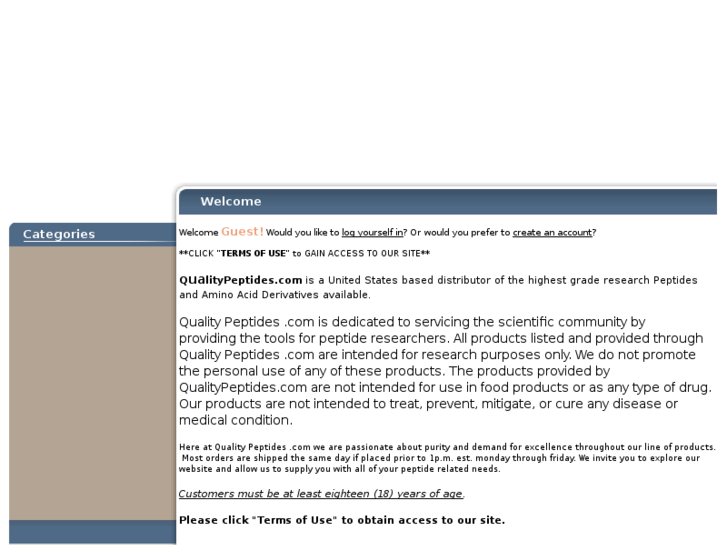 www.qualitypeptides.com