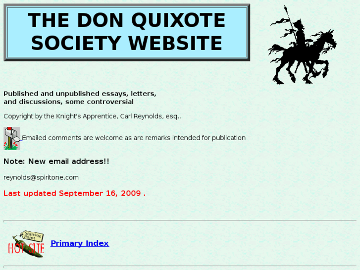 www.quixote-quest.org