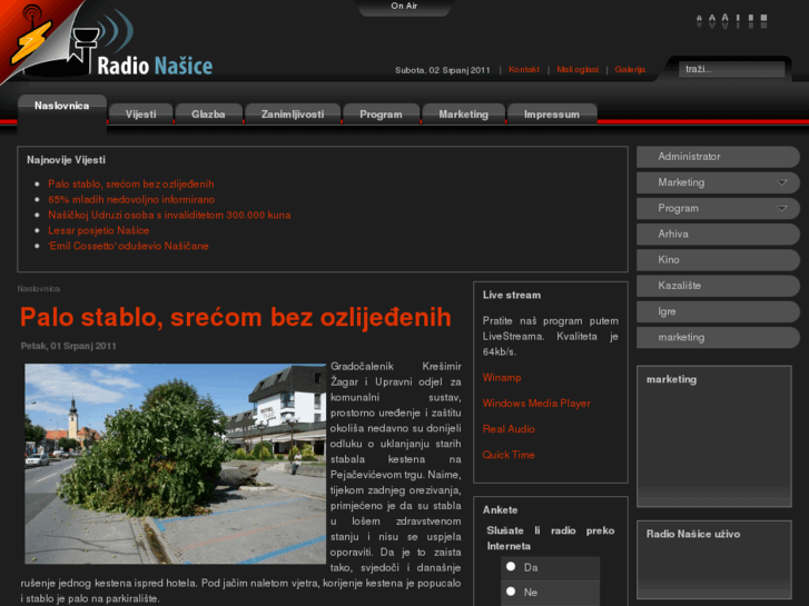 www.radionasice.hr