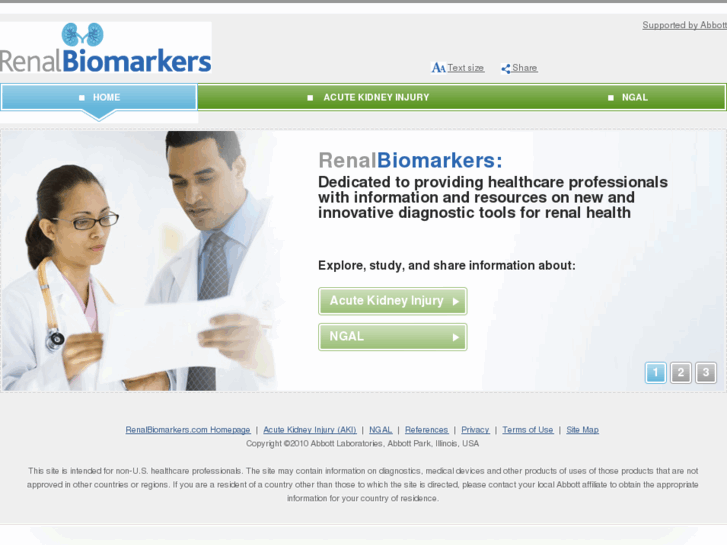 www.renalbiomarkers.com