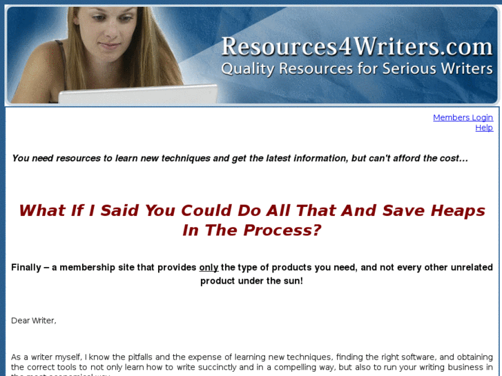 www.resources4writers.com