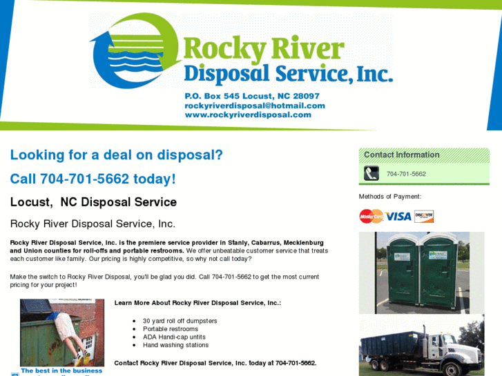 www.rockyriverdisposal.com