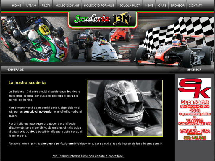 www.scuderia13m.com