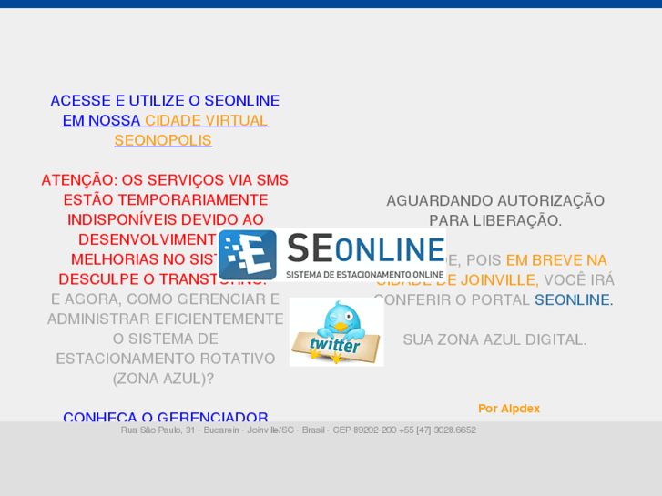 www.seonline.com.br