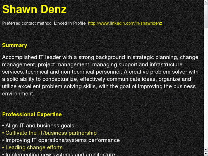 www.shawndenz.com